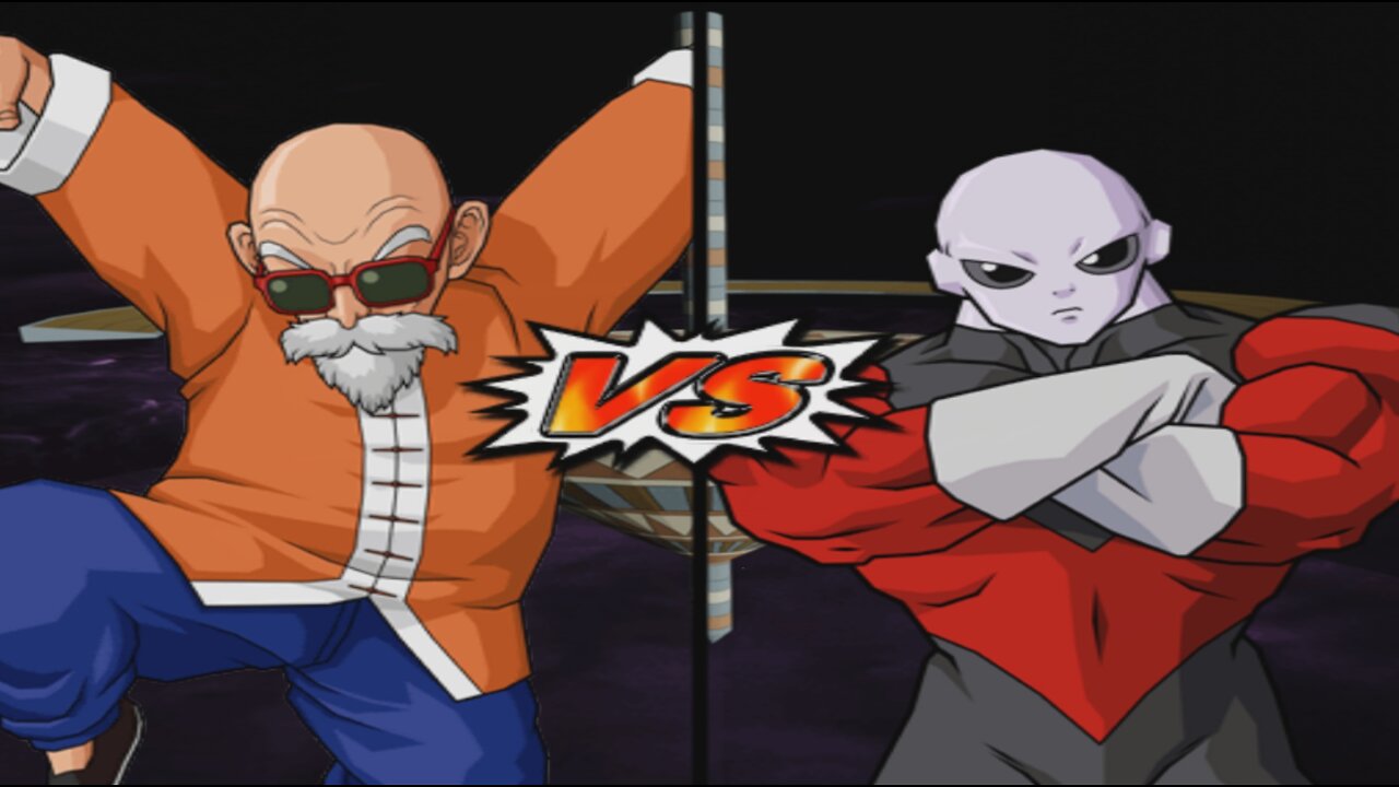 Master Roshi VS Jiren - DBZ Budokai Tenkaichi 4