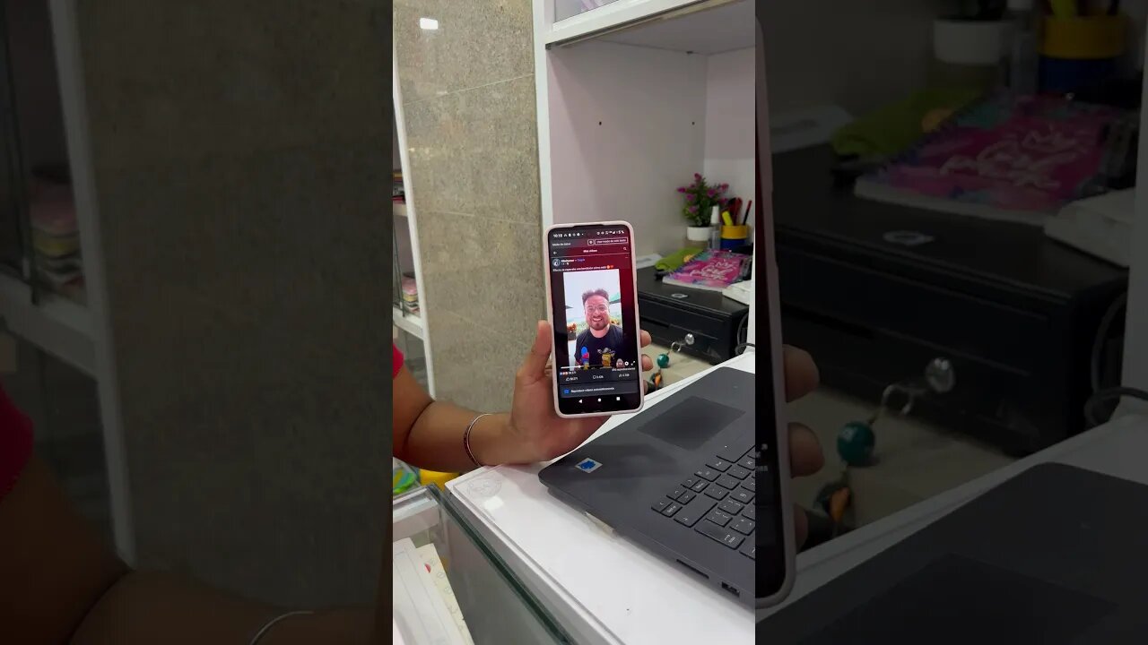 Cuándo te reconocen en el aeropuerto 
