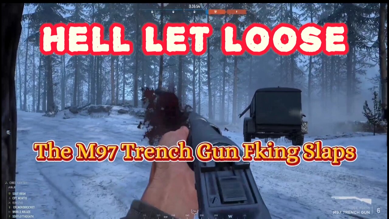 Hell Let Loose - Assault Class M97 Trench Gun