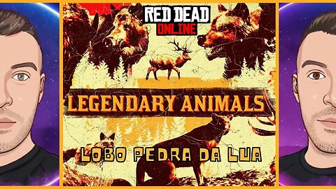 Lobo Pedra da Lua Lendário | Naturalista | Red Dead Redemption 2 Online