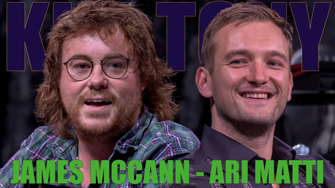 KT #691 - JAMES MCCANN + ARI MATTI