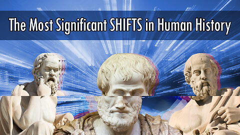 The Most Significant SHIFTS in Human History 🤖📢