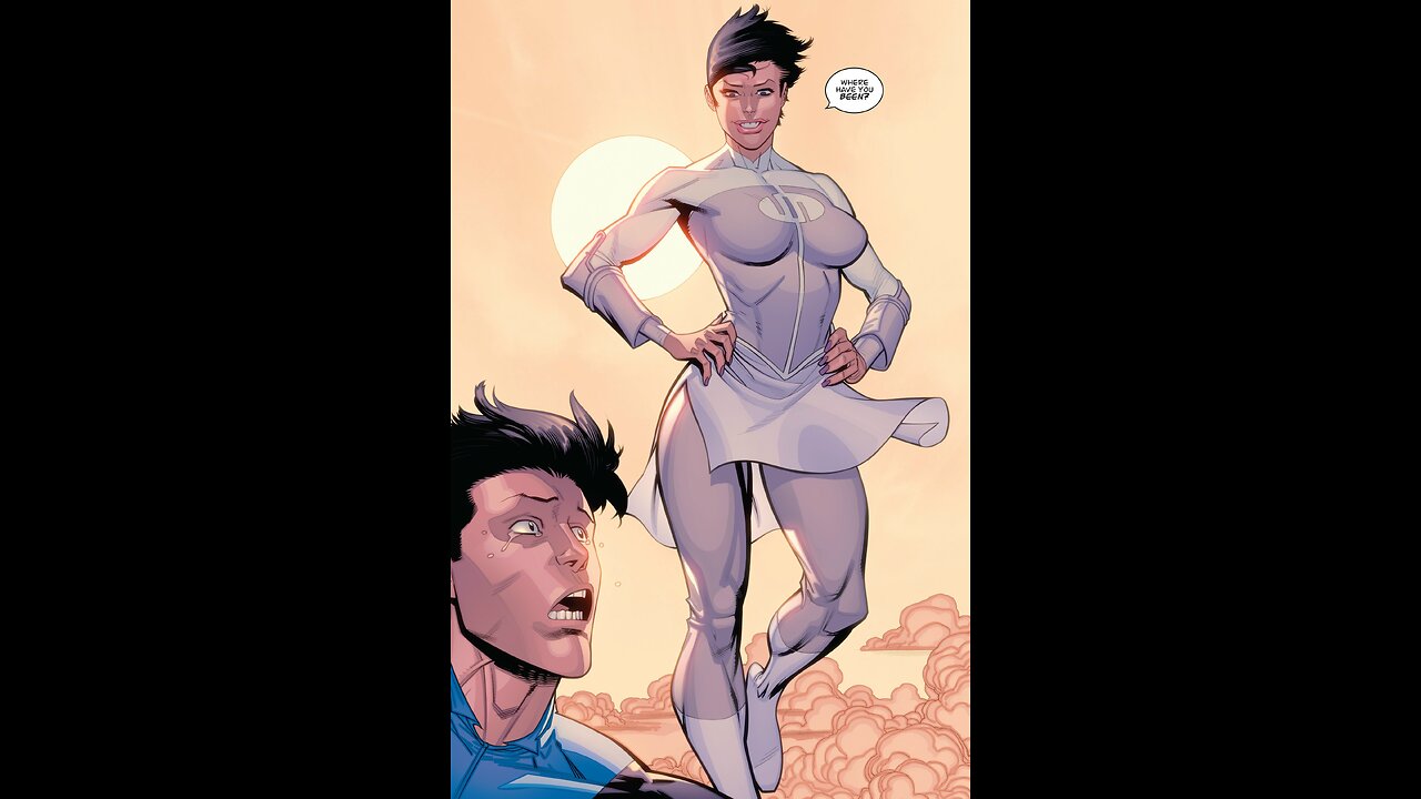 Invincible and ANISSA 💀