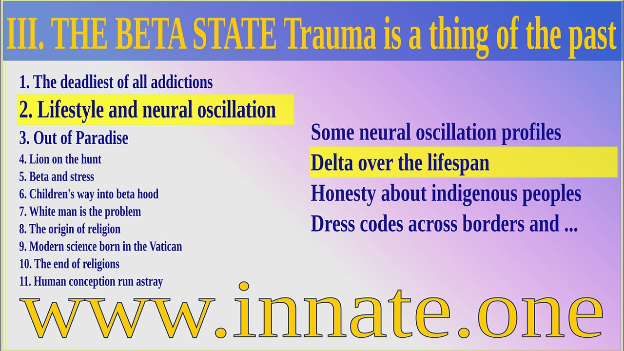 #51 Wise like Tom Cruise - Trauma is a thing of the past – Delta over the lifespan