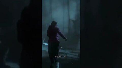 Until Dawn, Beth encontra sua irmã Hannah, #short