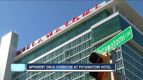 Medical Examiner: 2 men found dead of apparent drug overdoses at Potawatomi Hotel