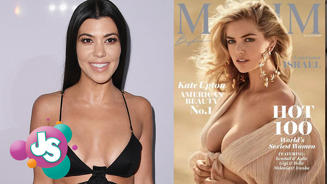 Kourtney Kardashian SHADED BY Maxim Top 100 List! | JS