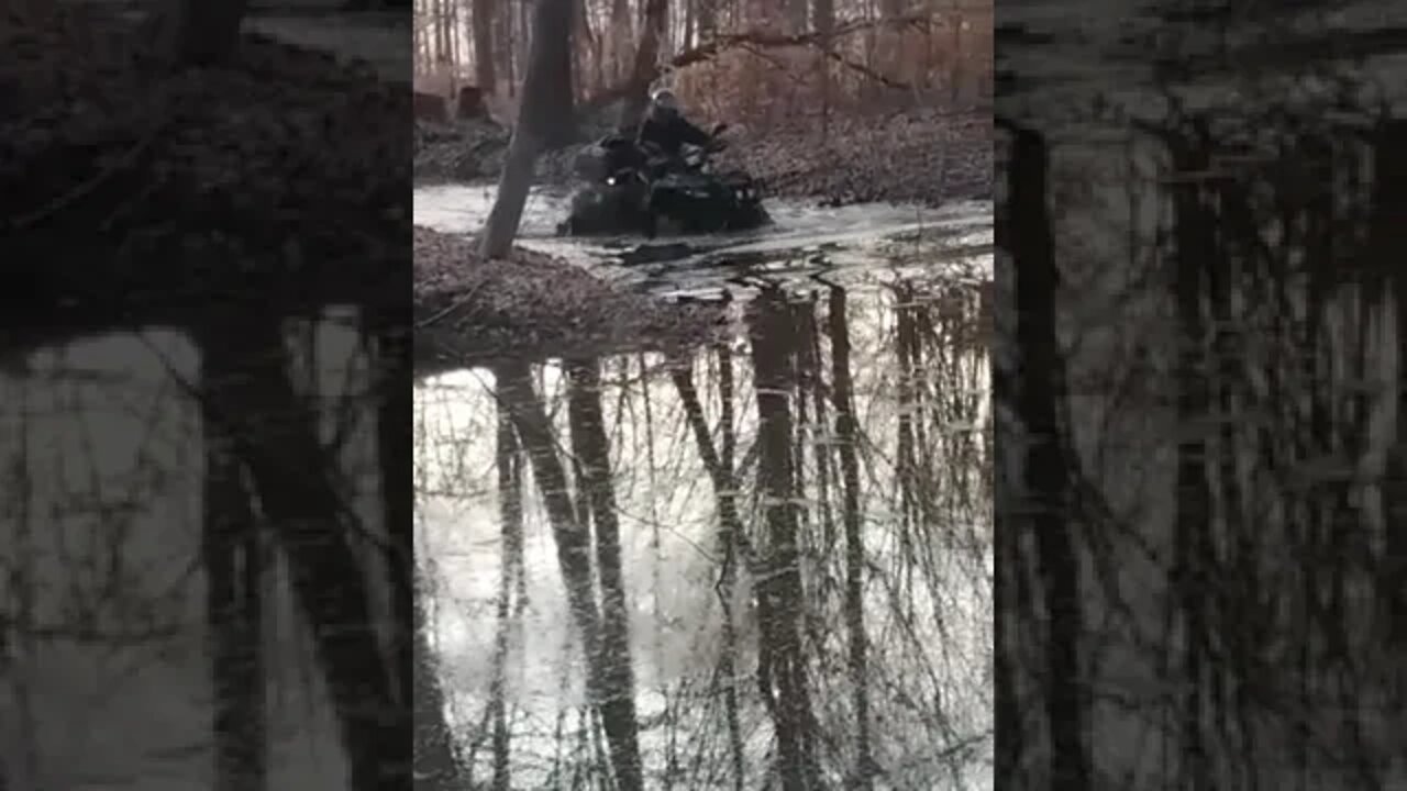 Suzuki Kingquad 750 AXI - DEEP WATER OFFROAD