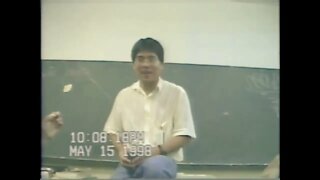 1998 - Professor Ricardo, Compras e Armazenamento - Momentos, 3º Mercadologia C - 15 de maio