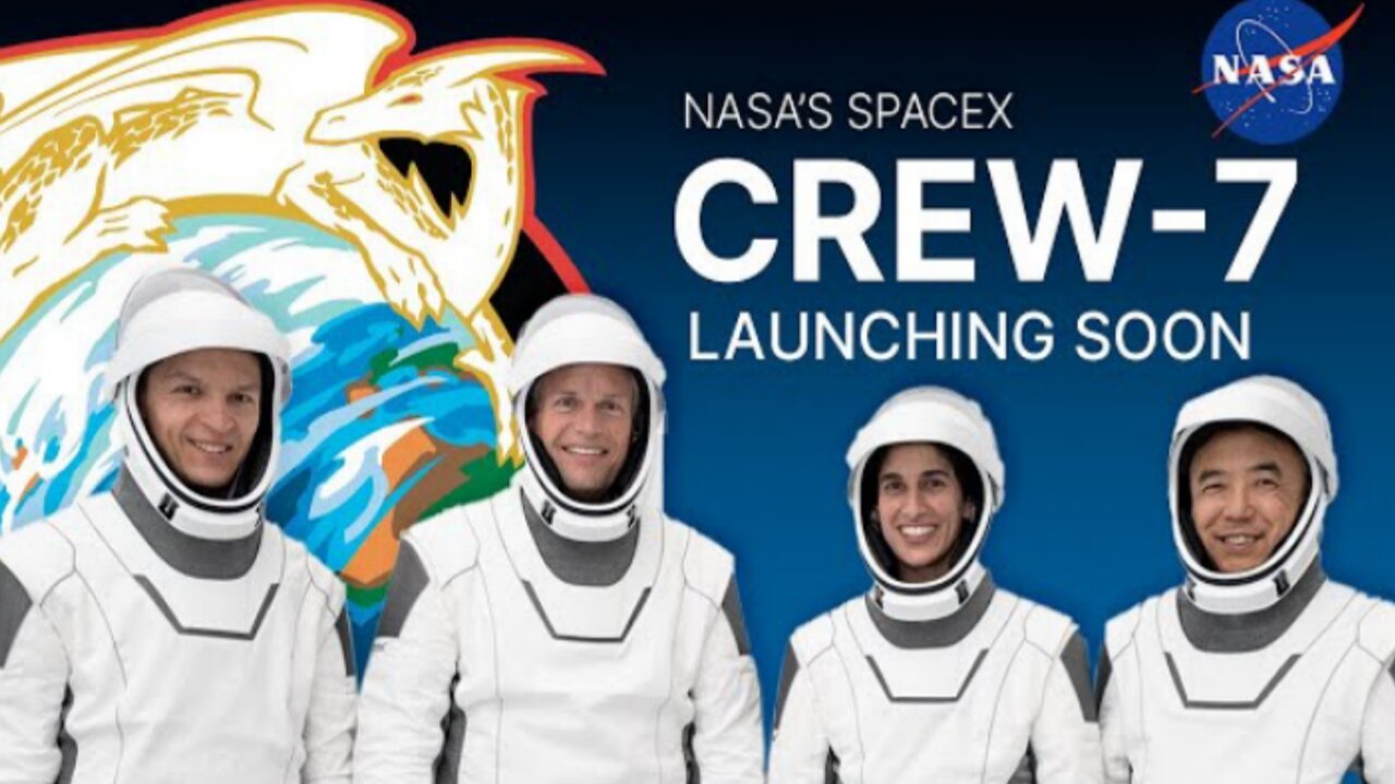 NASA's SpaceX Crew-7 Mission to the Space Station (Official Trailer)
