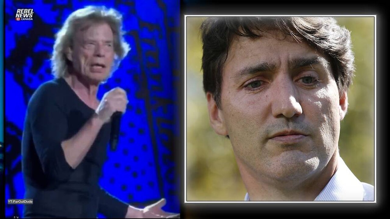 Mick Jagger Recoils In Horror As Canadians Reject His Worship Of Trudeau