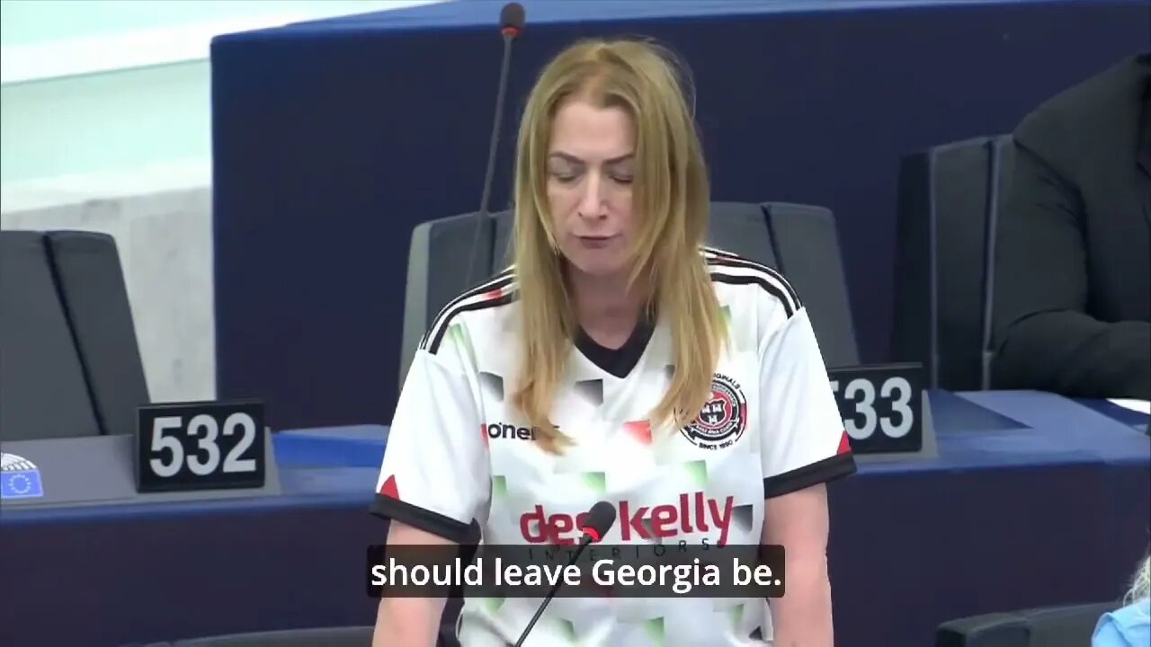 MEP opposing NATO terrorist regimes attempt to duplicate Ukraine bloodbath in Georgia