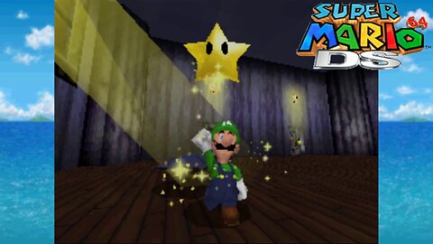 Super Mario 64 DS "Green Mario"