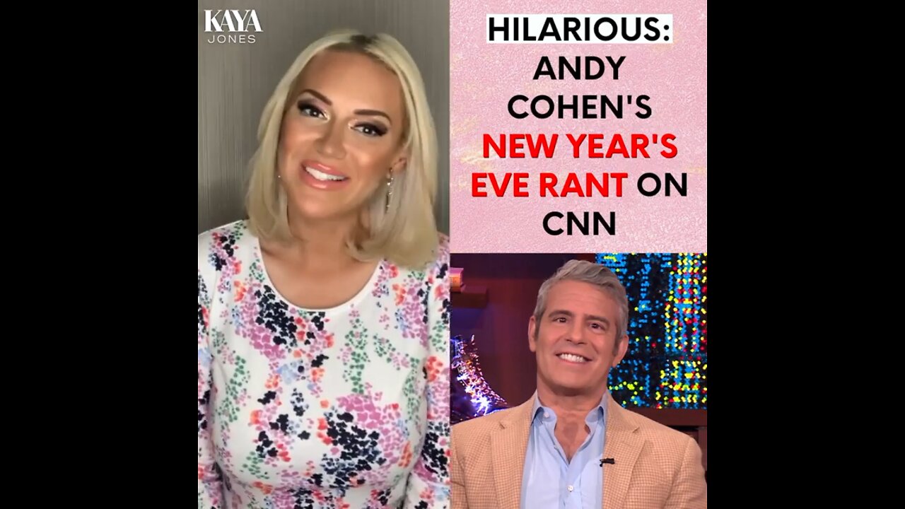 Hilarious: Andy Cohen's New Year's Eve Rant On CNN