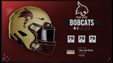 I Started A Dynasty With 1.5 Star Texas State!!! | College Footbal 25