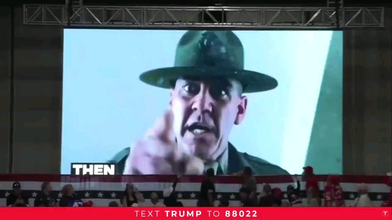 Marines Trump vs kamala