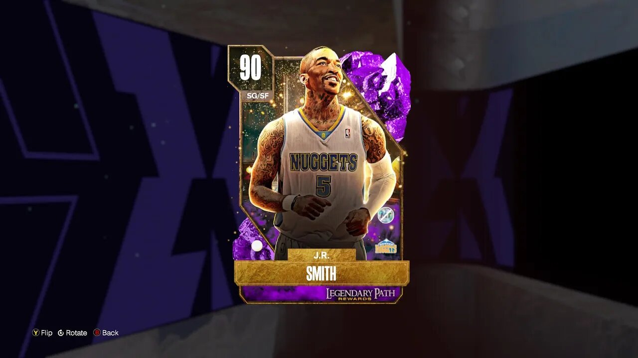 Legendary Path J.R. Smith Gameplay & Set Overview in NBA 2K24 MyTeam