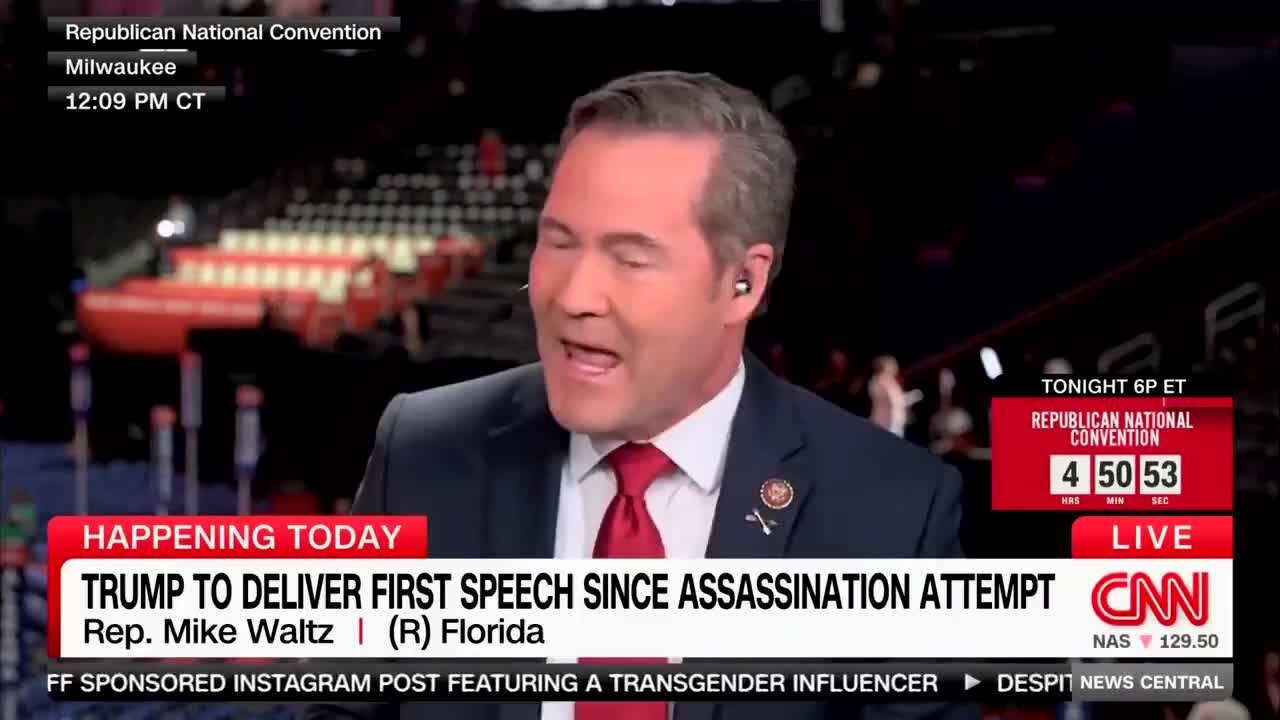 Rep. Waltz Absolutely Destroys CNN ‘Fact Checker’ Daniel Dale on CNN: Check Your Facts Before Questioning My Credibility About Biden’s Electric Tanks!