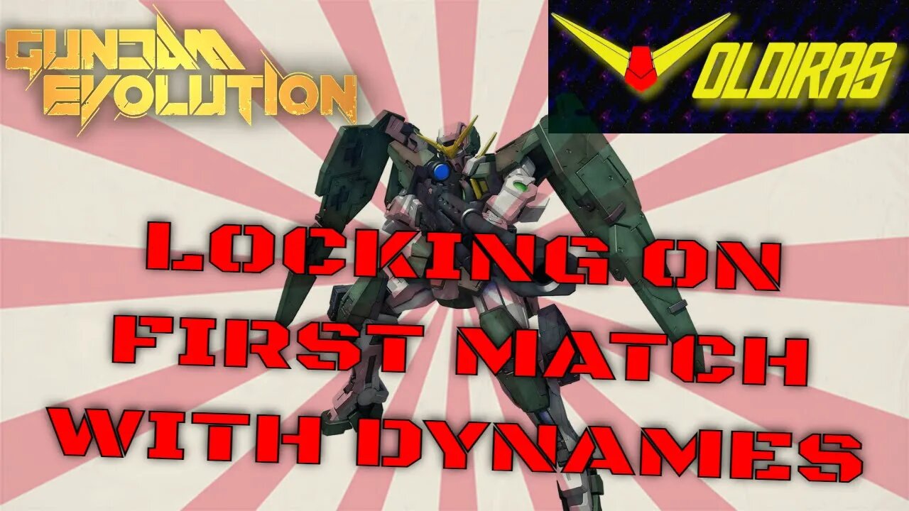 Gundam Evolution - My First Dynames Match