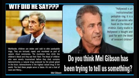 Mel Gibson talks about Hollywood