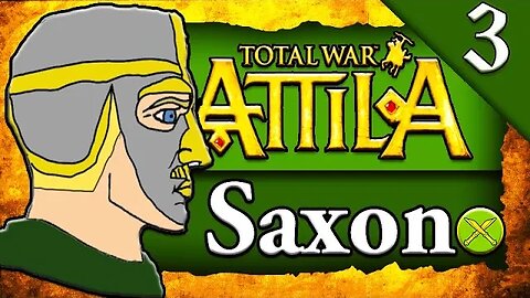 EPIC ANGLO-SAXON BATTLE! Total War Attila: Saxon Campaign Gameplay #3