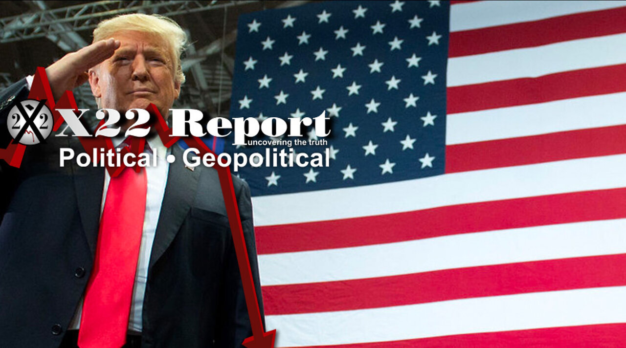 X22 Report Ep. 2805b - Trump Trapped The J6 Unselect Committee, Panic Sets In, Sting Of The Century