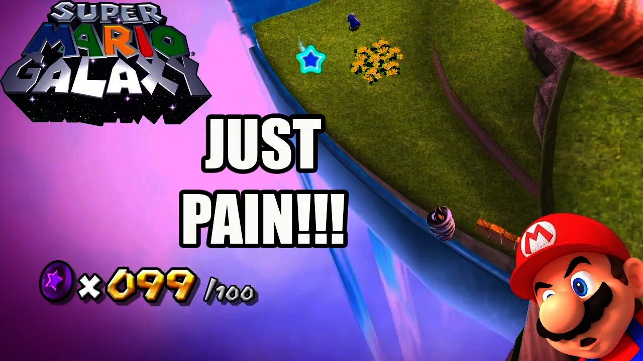 Super Mario Galaxy but Pain!!!