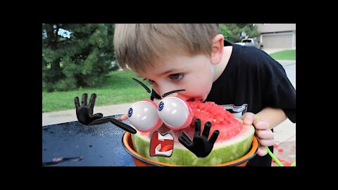 Say "GOODBYE", To WATERMELON 🤣| Doodles Funny Fails | 3D Doo Doo 3D Doo Doo