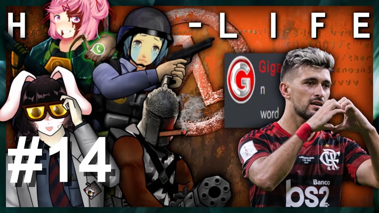 Gol do Flamengo!!! - Half-Life #14