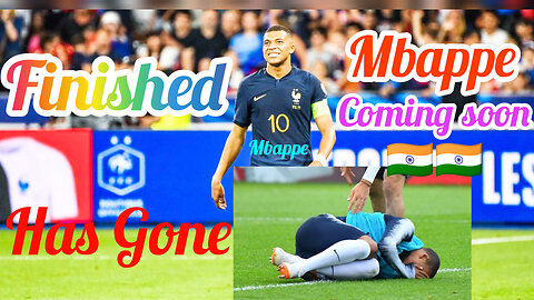 Real Legend,,,In Football,,, Mbappe🇮🇳🇮🇳🇮🇳