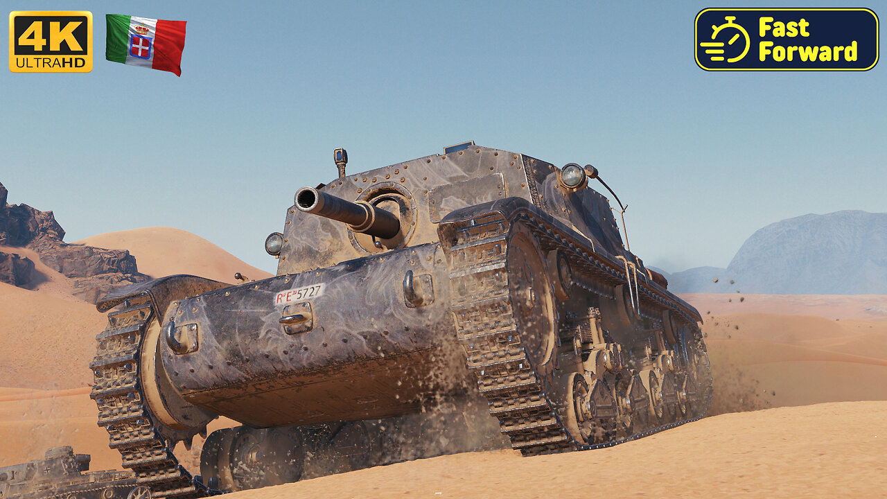 Semovente M41 - Sand River - World of Tanks - WoT - FastForward