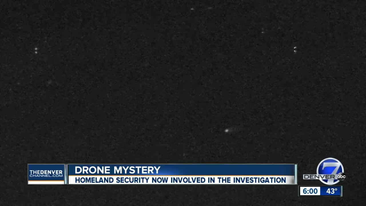 Homeland Security, FBI now investigating mystery drones in northeastern Colorado