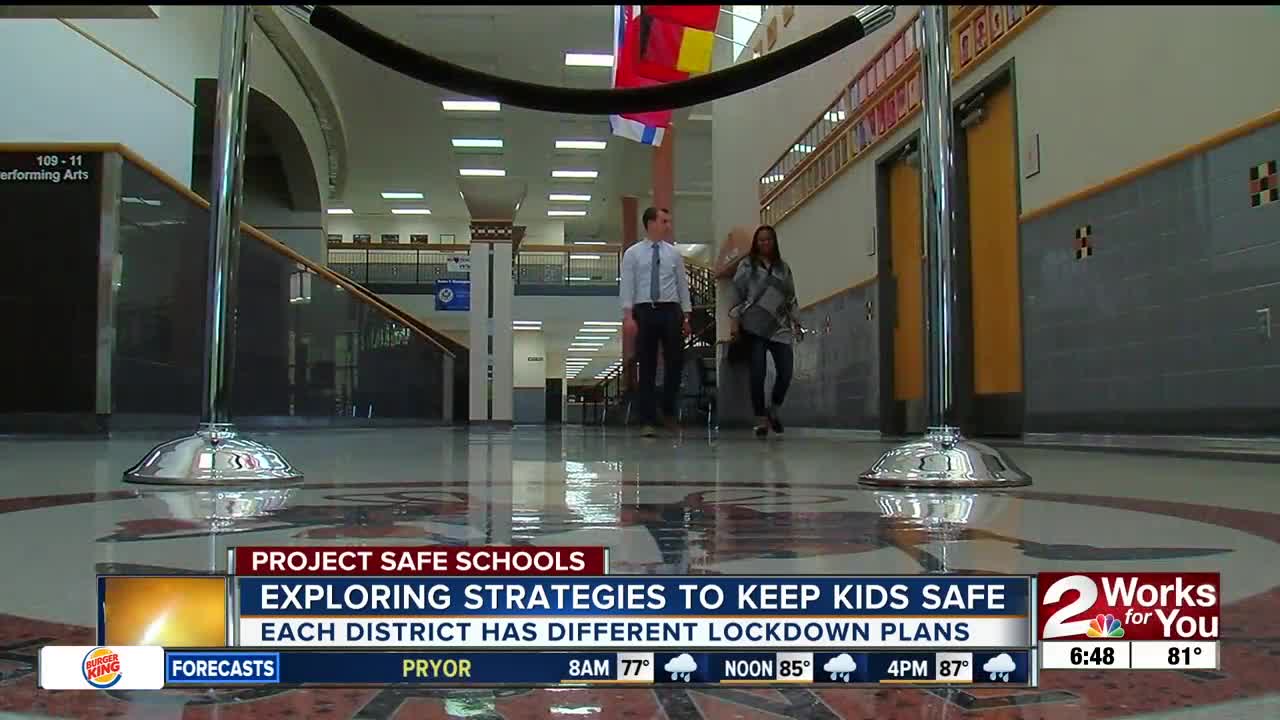 Safe Schools: Exploring strategies to keep students safe during lockdowns