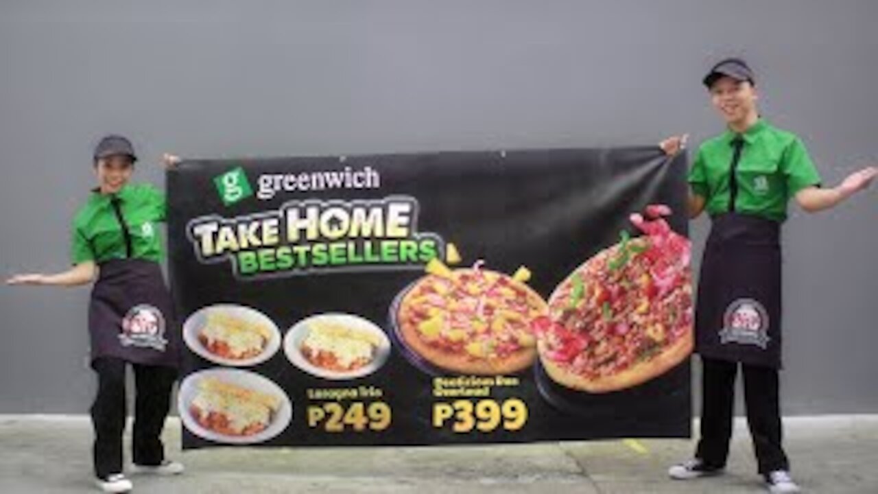 Greenwich's "Take Home Bestsellers" and "Dealicious Duo" Funniest Bumper Ads