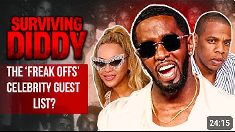 The Untold Story of the Celebrities at P. Diddy Parties, Clive Davis, and More | SURVIVING DIDDY PART 3