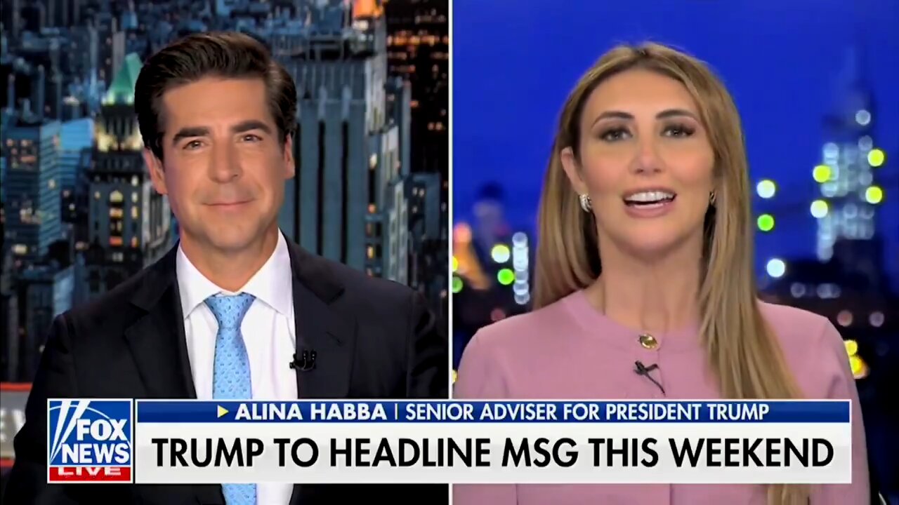 Alina - Trump to headline MSG this weekend