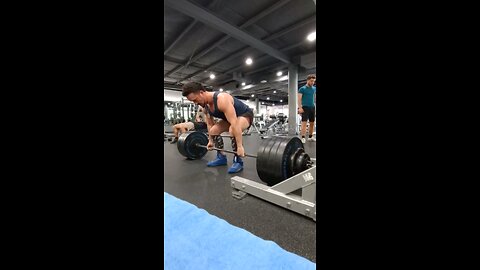 Raw Deadlift (210kg/463lb)