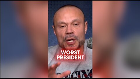 Dan Bongino: Biden Will Be Remembered as The Worst President in US History