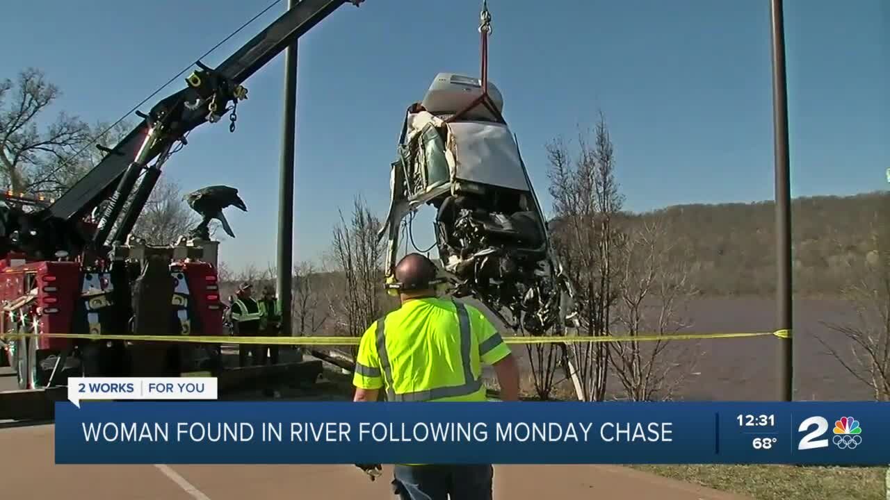 Body found in Arkansas River following police chase