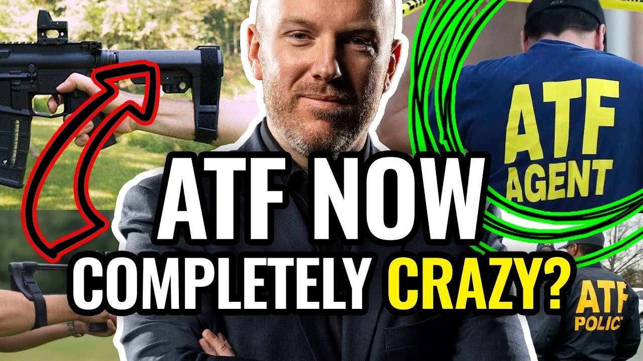 ATF's CRAZY Argument DESTROYED: NEW Pistol Brace RULING! 8th circuit Shuts down ATF