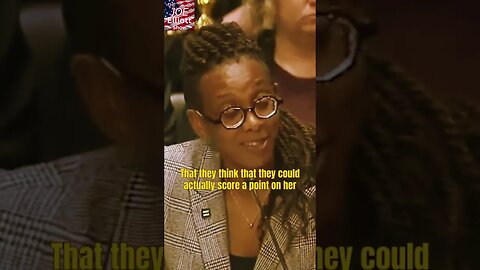 Riley Gaines DESTROYS witness’ claim that men would not Serena Williams 💥#shorts