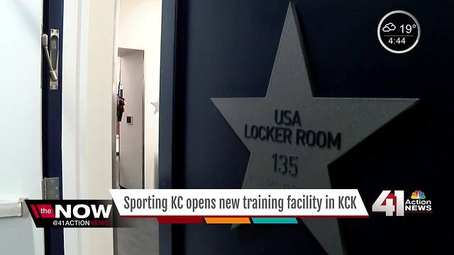 Sporting KC opens new training facility in KCK