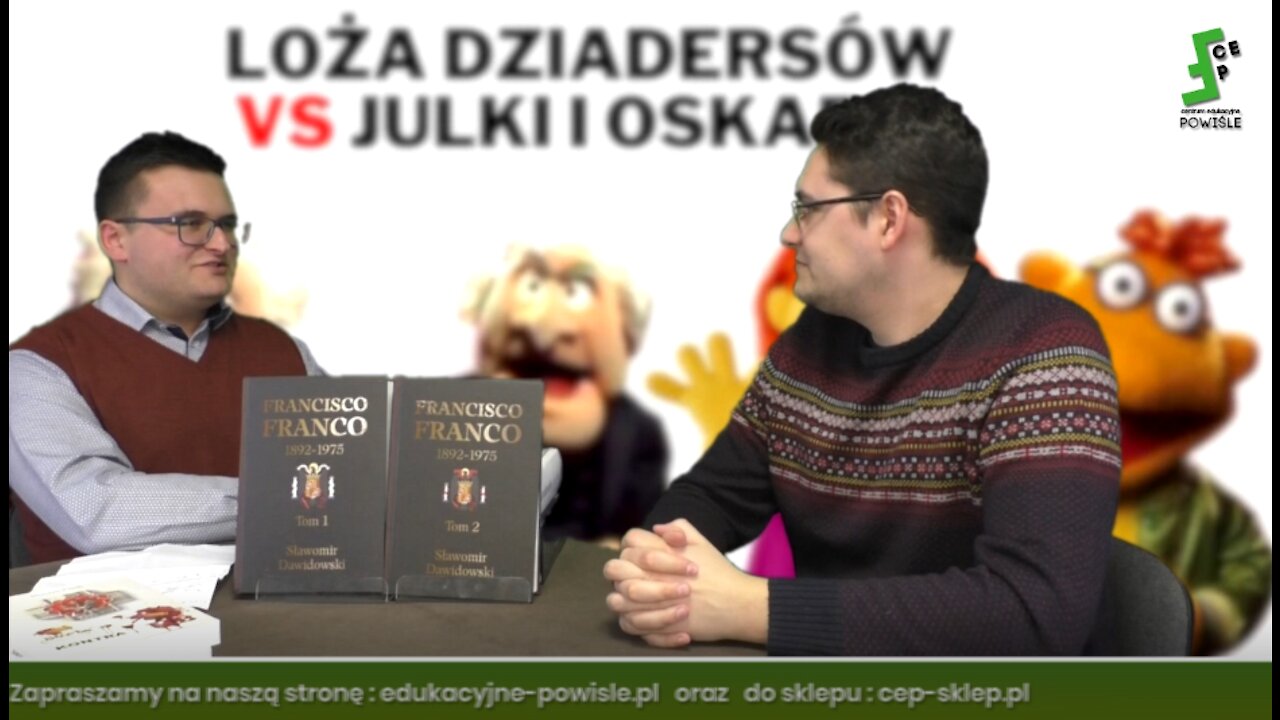 Andrzej Połosak & Konrad Smuniewski: Lecimy z Tematem - Julki i Oskary w polskiej rzeczywistości