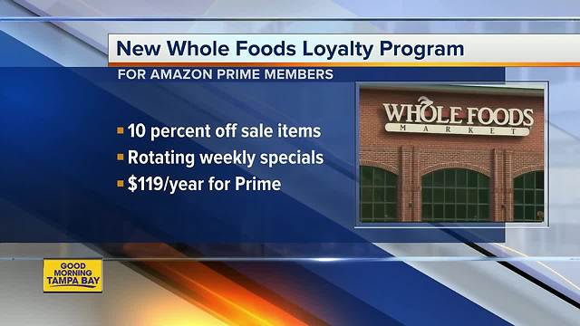 New Whole Foods loyalty program