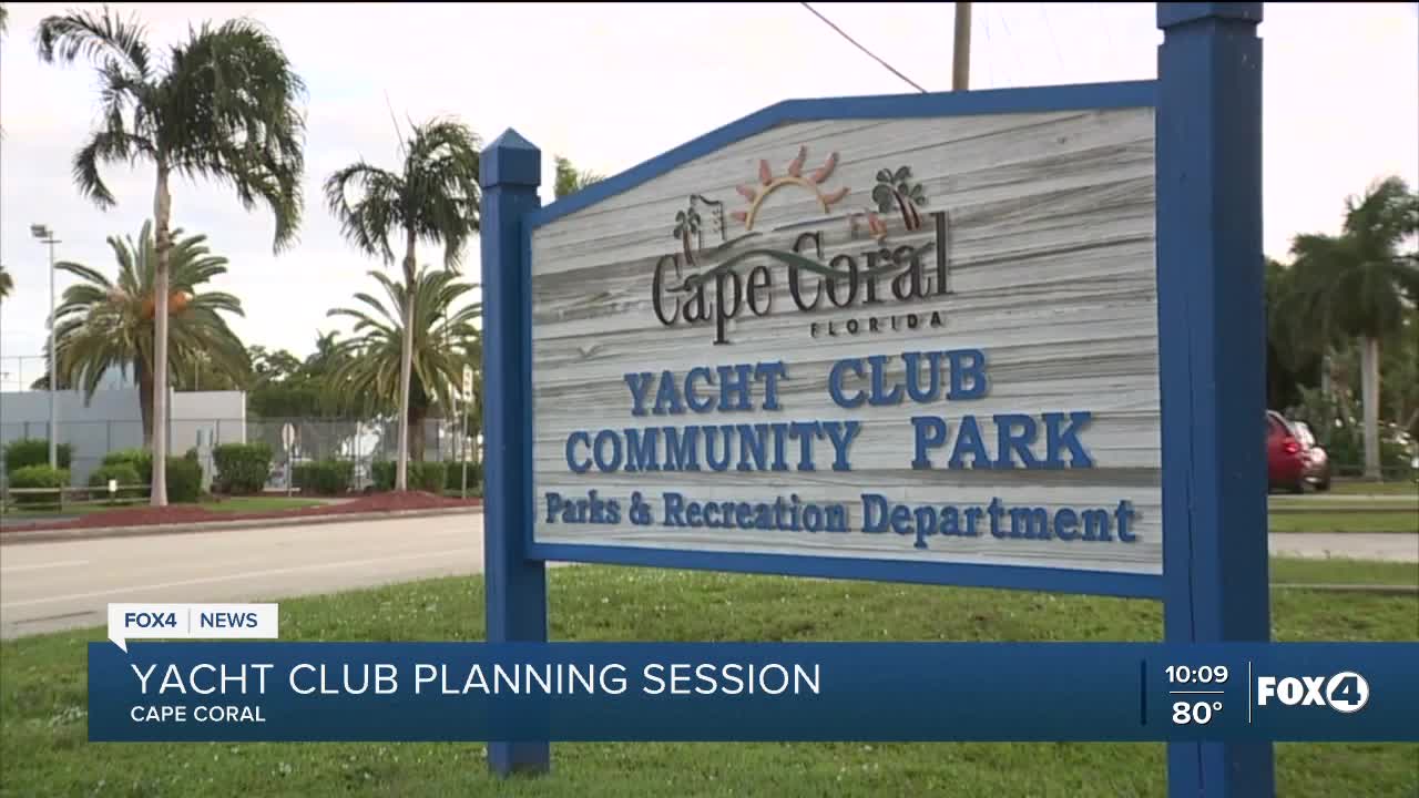 City council votes to move forward with revised Yacht Club design concept