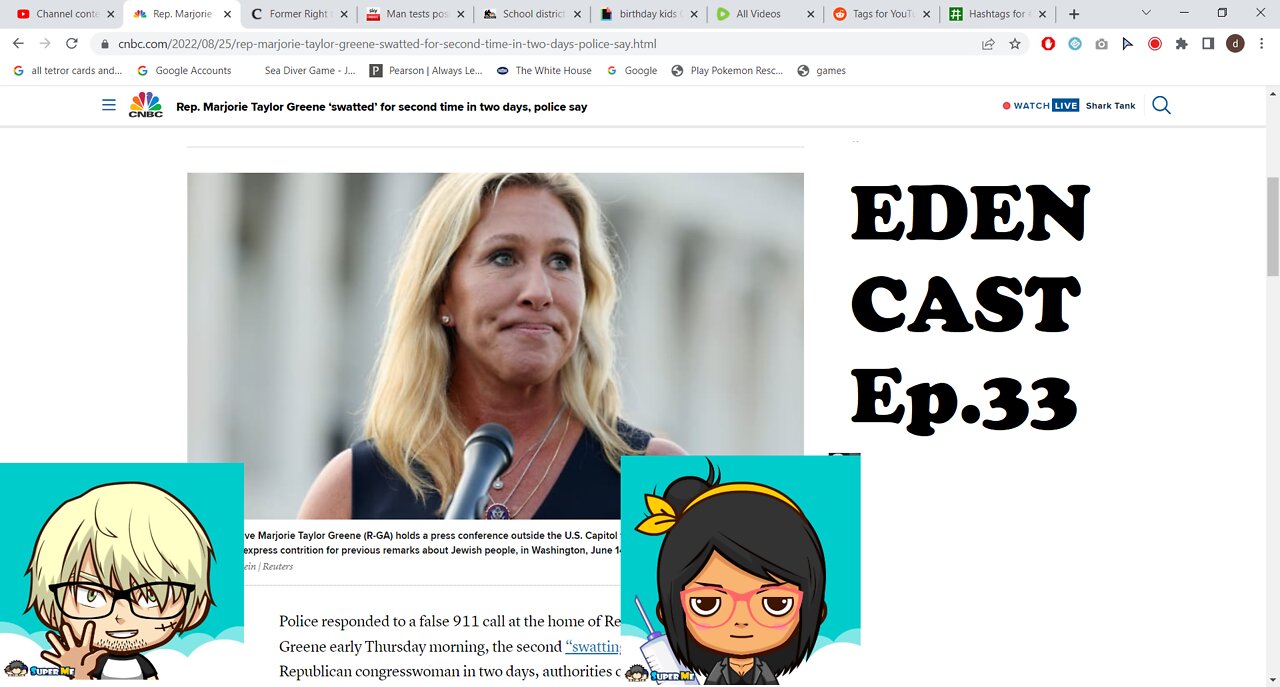 Eden Cast Ep.33 BREAKING AGAIN !?!?! MTG Swatted