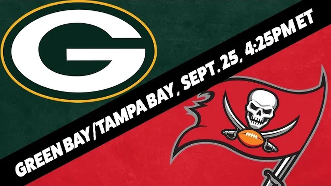 Tampa Bay Bucs vs Green Bay Packers Predictions and Odds | Bucs vs Packers Betting Preview | Sept 25