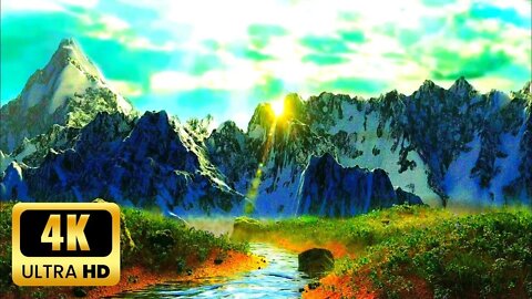 Listen to Beautiful 432 Hz Music to RELAX and ENJOY the Mountain Landscape