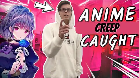 Weird Anime Guy Caught Trying To Meet Under Age Trans Girl (Cops Called)