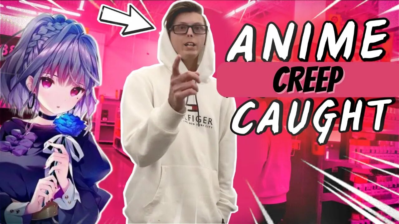 Weird Anime Guy Caught Trying To Meet Under Age Trans Girl (Cops Called)